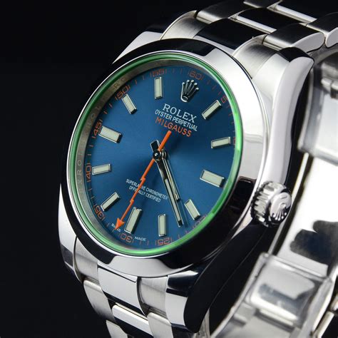 rolex milgauss pre owned.